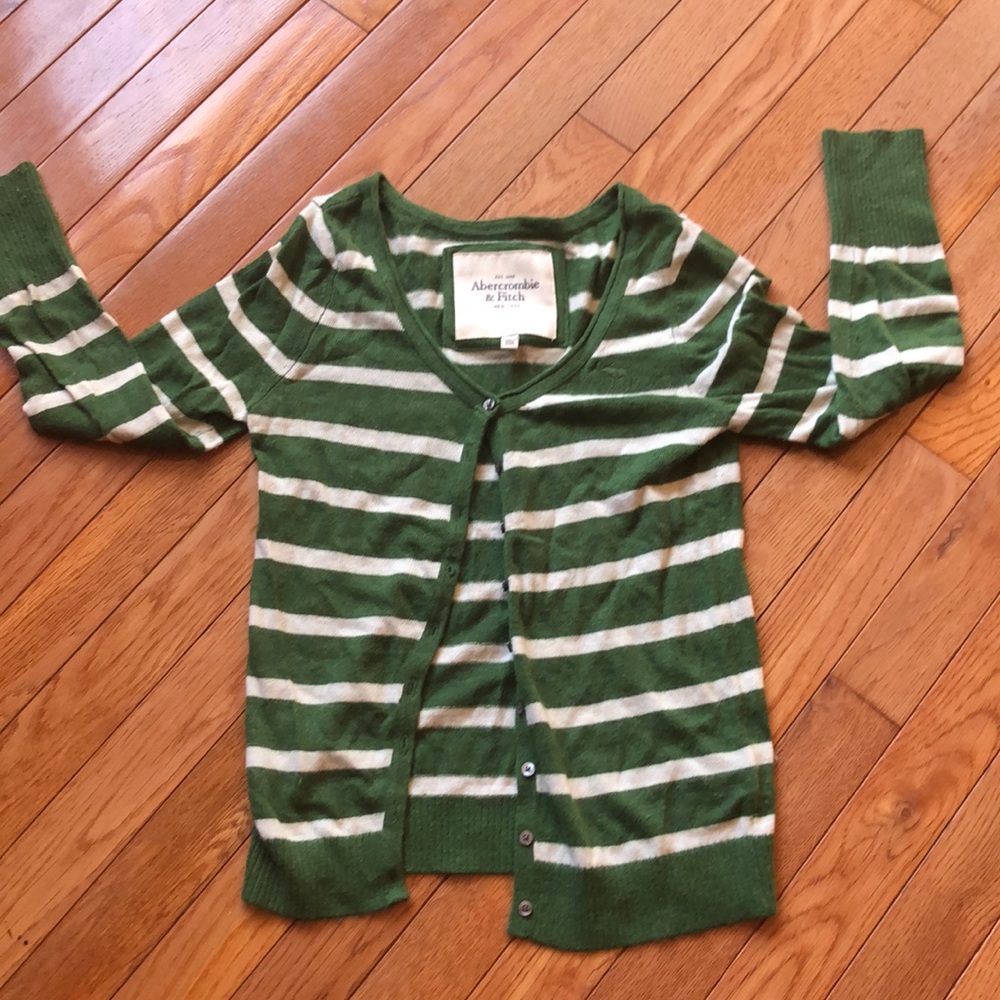 Striped Cardigan